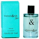 ティファニー TIFFANY&Co. ティファニー&ラブ フォーヒム EDT オードトワレ 5ml ミニチュア 香水