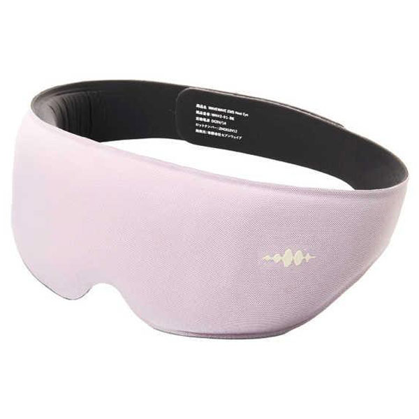 WAVEWAVE EMS HEAT EYE ホットアイマスク 充電式 目元エステ コードレス パープル WH42-01-PL/srm