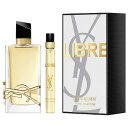イヴサンローラン リブレ 2P トラベルセレクション ギフト コフレ セット EDP90ml+EDP10ml YVES SAINT LAURENT