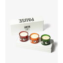アニヤ ハインドマーチ ANYA HINDMARCH アイズ ミニ キャンドル セット Set of 3 Mini Candles Eyes in Natura...