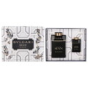 ブルガリ マン イン ブラック コフレセット 24AW EDP100ml+トラベルスプレーEDP15ml 【2317】 BVLGARI