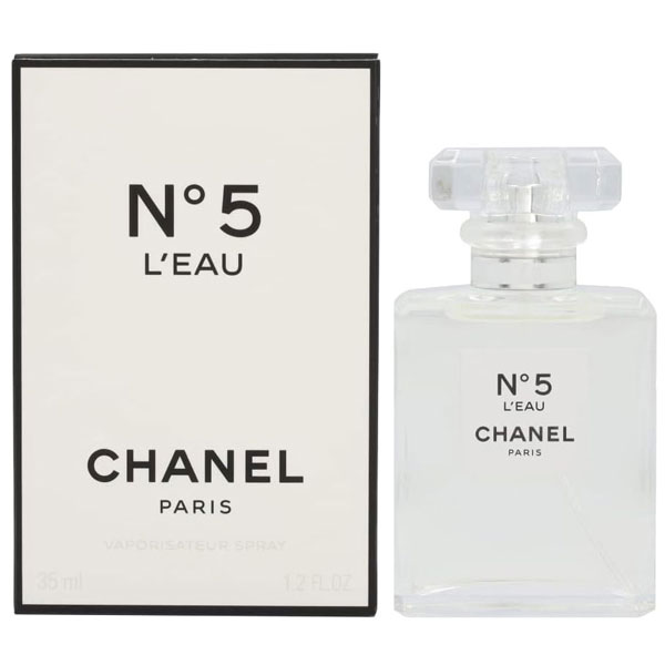 무료 배송 샤넬 No.5 로우 EDT 오드 트와레 SP 35ml 향수 CHANEL