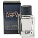 【2点までメール便可】 カルバンクライン デファイ EDT オードトワレ 5ml 香水 CALVIN KLEIN CK