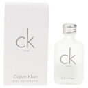 【2点までメール便可】 カルバンクライン CK-ONE (シーケー ワン) EDT オードトワレ 10ml ミニ香水 CALVIN KLEIN CK