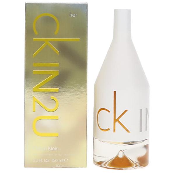 【訳あり】 カルバンクライン シーケー イン トゥ ユー ハー EDT オードトワレ SP 150ml 【箱無し】 香水 CALVIN KLEIN CK