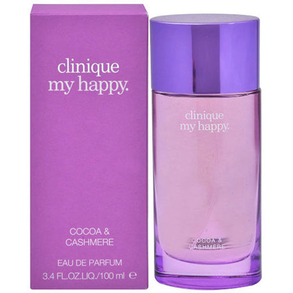 【訳あり】 クリニーク マイ ハッピー ココア ＆ カシミア EDP オードパルファム SP 100ml 【箱不良】 香水 CLINIQUE 【営業日13時まで当日発送】のサムネイル