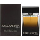 ドルチェ&ガッバーナ ザ ワン (ジ ワン) フォーメン EDP オードパルファム SP 50ml DOLCE & GABBANA D&G 香水