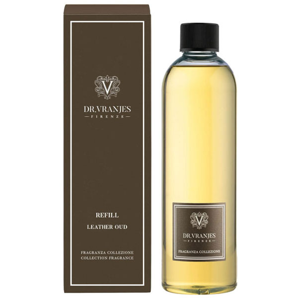 ドットール・ヴラニエス ルームフレグランス レザーウード (LEATHER OUD) ディフューザー 500ml リード付き