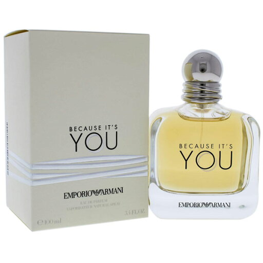 エンポリオ アルマーニ ビコーズ イッツユー EDP オードパルファム SP 100ml 香水 エンポリオ アルマーニ ビコーズ イッツユー EDP オードパルファム SP 100ml 香水