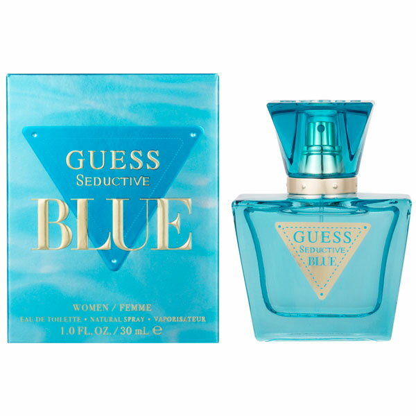 【訳あり】 ゲス セダクティブ ブルー EDT オードトワレ SP 30ml 【箱不良】 香水 GUESS 【営業日13時まで当日発送】