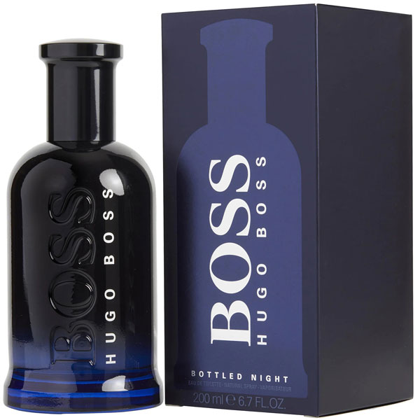 送料無料 ヒューゴボス ボス ナイト EDT オードトワレ SP 200ml 香水