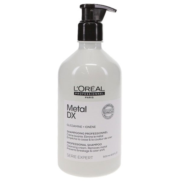 ロレアル プロフェッショナル セリエ メタルDX シャンプー 500ml 国内正規品 【営業日13時まで当日発送】