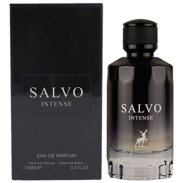 【訳あり】 メゾン アルハンブラ サルヴォ (サルボ) インテンス EDP オードパルファム SP 100ml 【箱不良】 香水 【営業日13時まで当日発送】