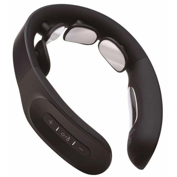MYTREX マイトレックス DR. HEAT NECK ブラック 家庭用低周波治療器 MT-DRH
