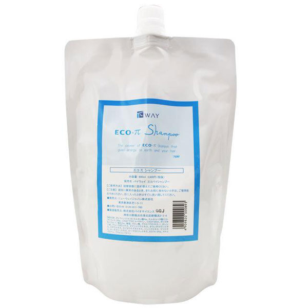 ニューウェイジャパン パイウェイ エコパイシャンプー 800ml 詰め替え レフィル