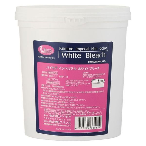 パイモア インペリアル ホワイトブリーチ 500g