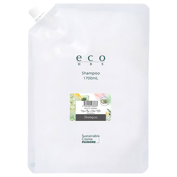 Rakuten - パイモア eco HBS シャンプー フルーティーフローラル 1700ml レフィル 【営業日13時まで当日発送】