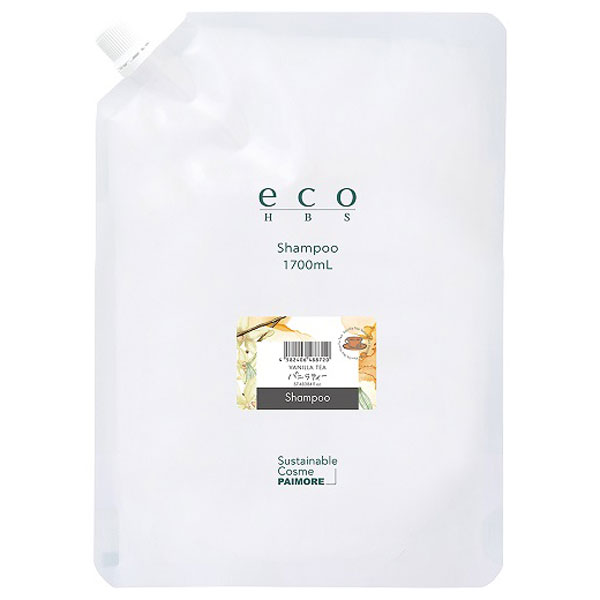 Rakuten - パイモア eco HBS シャンプー バニラティー 1700ml レフィル