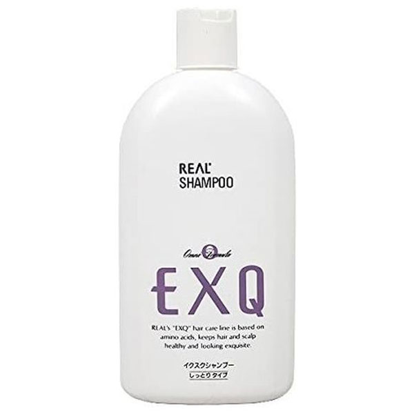 Rakuten - リアル化学 EXQ シャンプー しっとり 400ml