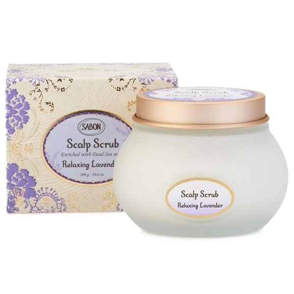 サボン ヘッド スクラブ リラクシング ラベンダー 300g