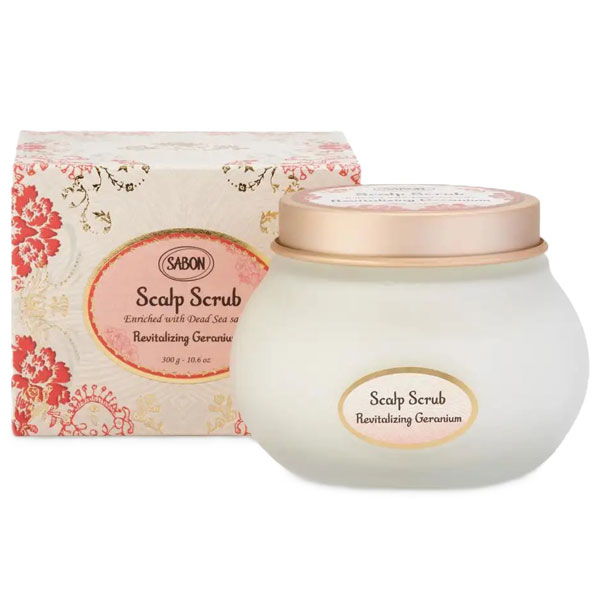 サボン ヘッド スクラブ リプレニッシング ゼラニウム 300g