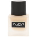 シュウウエムラ アンリミテッド ラスティング フルイド #474 【リキッドファンデーション】 35ml 国内正規品 【営業日13時まで当日発送】