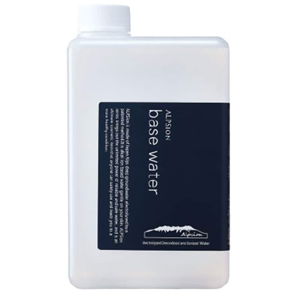 Rakuten - 送料無料 アルピジョン ベースウォーター 1000ml
