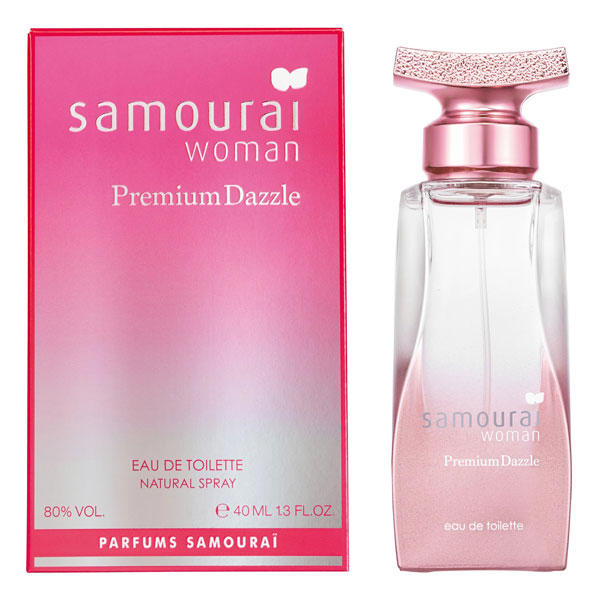 アランドロン サムライ ウーマン プレミアムダズル EDT オードトワレ SP 40ml 香水 ALAIN DELON
