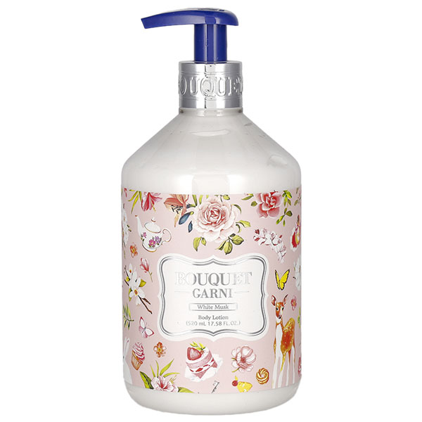 Rakuten - ブーケガルニ フレグランス ボディローション ホワイトムスク 520ml