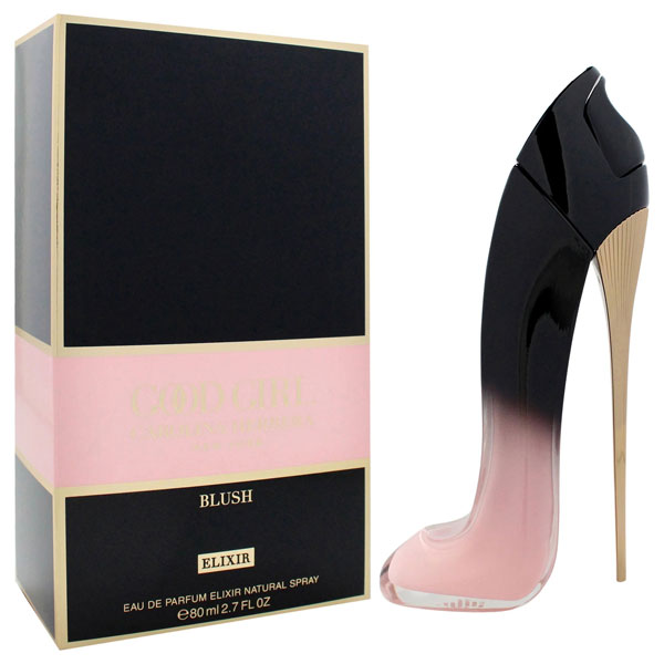 キャロライナヘレラ グッドガール ブラッシュ EDP オードパルファム SP 80ml 香水