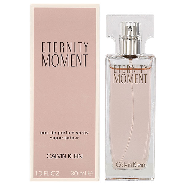 【訳あり】 カルバンクライン エタニティ モーメント EDP オードパルファム SP 30ml 【箱 ...