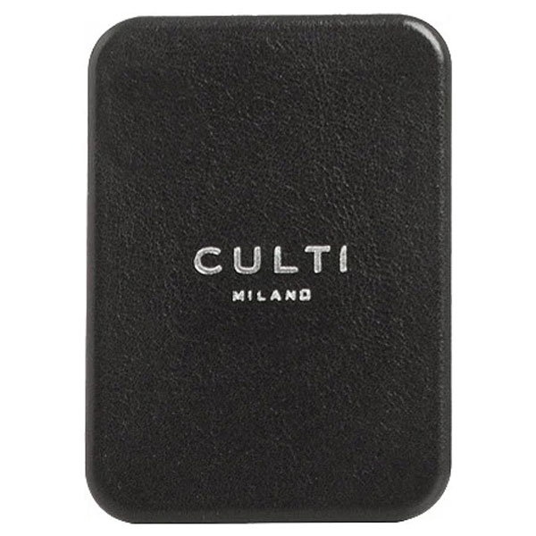 クルティ カーディフューザー レザー ブラック ARAMARA アラマーラ