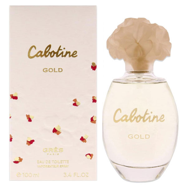 【訳あり】 グレ カボティーヌ ゴールド EDT オードトワレ SP 100ml テスター 香水