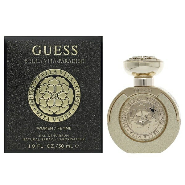 ゲス ベッラ ヴィータ パラディーソ EDP オードパルファム SP 30ml 香水 GUESS
