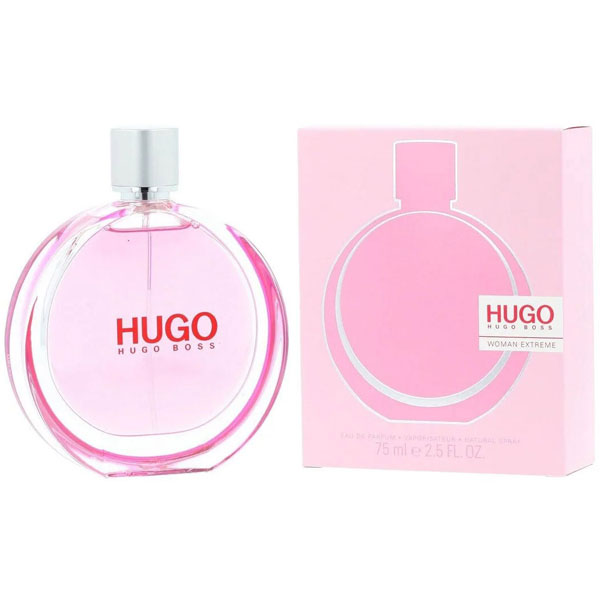 送料無料 ヒューゴボス ヒューゴ ウーマン エクストリーム EDP オードパルファム 75ml 香水 ...