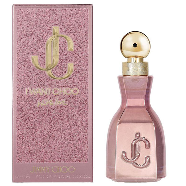 무료 배송 지미 추 아이 원트 추 위즈 러브 EDP 오드 팔팜 SP 40ml 향수 JIMMY CHOO