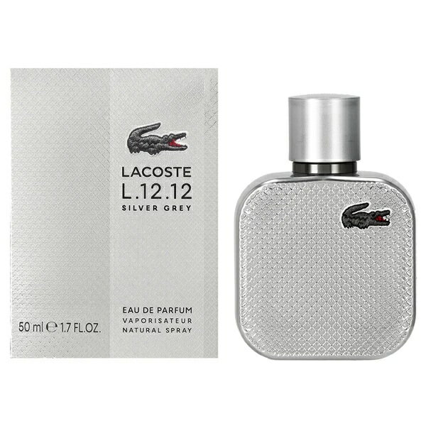 ラコステL.12.12シルバーグレ...