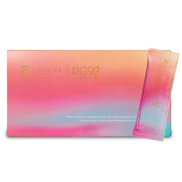 送料無料 ピュアビー RG92 ゼリータイプ 500g （20g×25本）PURE BE
