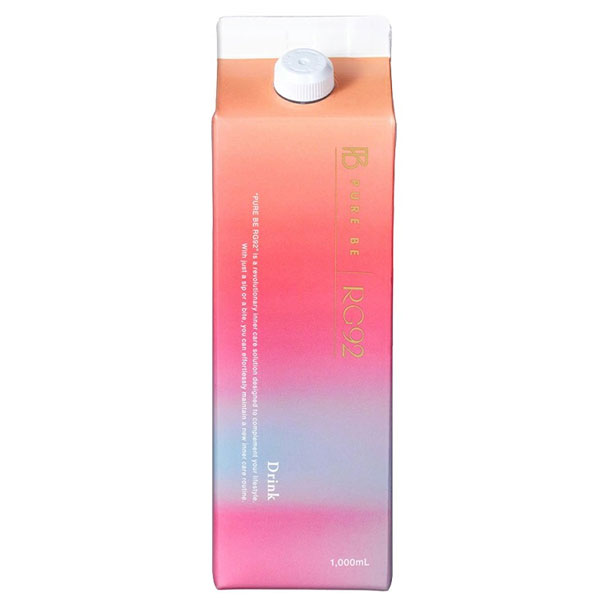 Rakuten - 送料無料 ピュアビー RG92 ドリンクタイプ 1000ml PURE BE