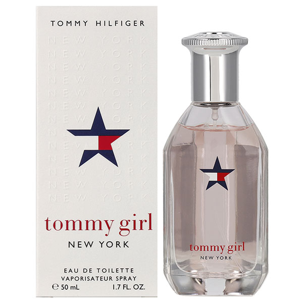 送料無料 トミーヒルフィガー トミーガール ニューヨーク EDT オードトワレ SP 50ml 香水 ...