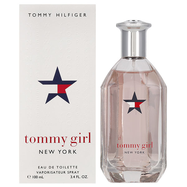 送料無料 トミーヒルフィガー トミーガール ニューヨーク EDT オードトワレ SP 100ml 香 ...