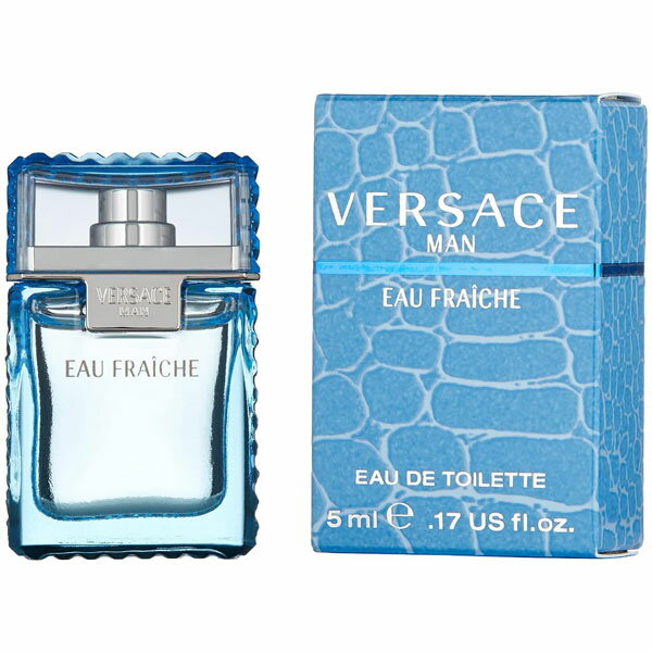 ヴェルサーチ マン オー フレッシュ EDT オードトワレ 5ml ミニ香水