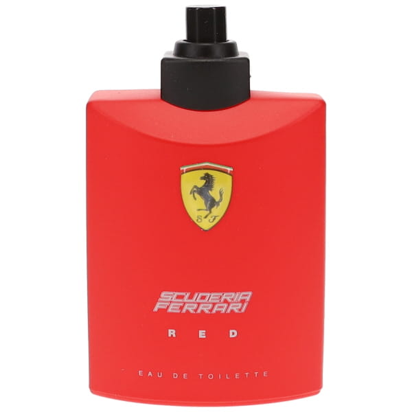 【訳あり】 フェラーリ スクーデリア レッド EDT オードトワレ SP 125ml テスター 香水 【あす楽】