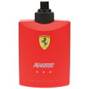 フェラーリ 【訳あり】 フェラーリ スクーデリア レッド EDT オードトワレ SP 125ml テスター 香水 【あす楽】