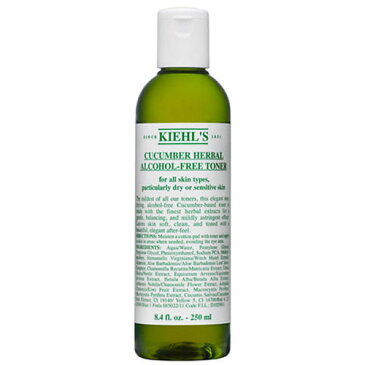 【3980円以上で送料無料】 キールズ ハーバル トナー CB アルコール フリー 250ml Kiehl's