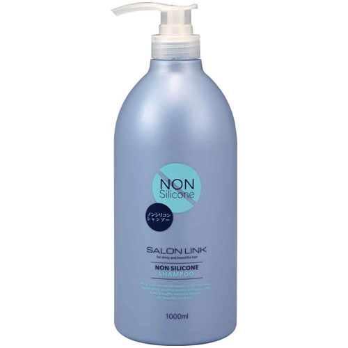 熊野油脂 サロンリンク ノンシリコン シャンプー 1000ml 10本セット 【ケース販売】