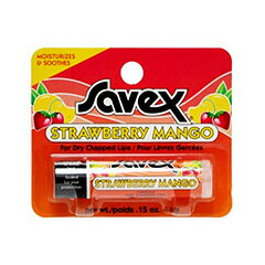 サベックス ストロベリーマンゴー リップクリーム スティック 4.2g SAVEX 【HLS_DU】 【P12Sep14】