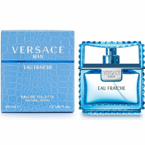 ヴェルサーチ マン (メン) オー フレッシュ EDT オードトワレ SP 50ml 香水