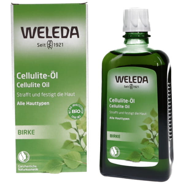 ヴェレダ ホワイトバーチ ボディ オイル 200ml WELEDA