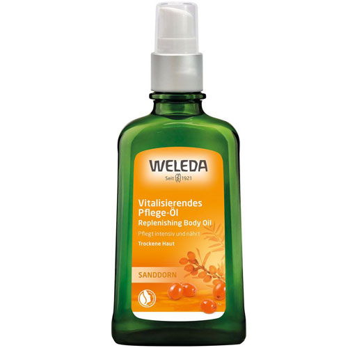 ヴェレダ ヒッポファン フルーティ オイル ポンプタイプ 100ml WELEDA 【あす楽】